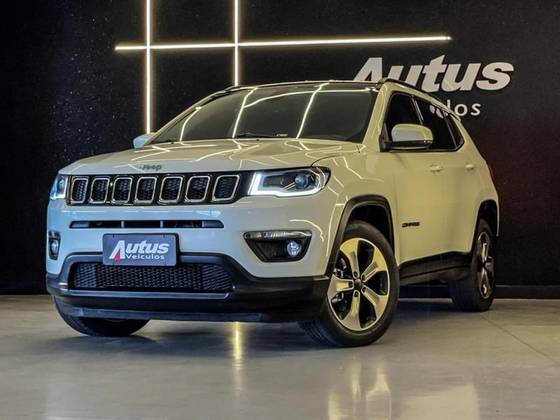 JEEP COMPASS 2.0 16V FLEX LONGITUDE AUTOMÁTICO